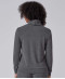 Sweat manches longues col haut gris anthracite Every Night in Skiny Skiny S 080579 S125 1