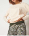 Pantalon femme à motifs rosingreen camouflage Every Night in Skiny Skiny S 080551 S308 2