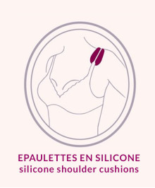 Bretelles, Extensions : Epaulettes Silicone
