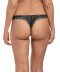 Tanga Wacoal Lace Perfection charcoal gris anthracite WE135007 CHL 1