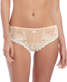 Soutien-gorge Invisible : Tanga shorty