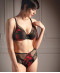 Soutien gorge triangle armature Antinéa de Lise Charmel Roses du Soir noir scarlett DCG6771 NO fashion 2