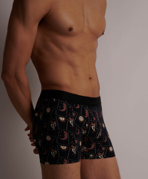 Boxer Aubade Tarot Noir Underwear Aubade Men XB78T/TARN