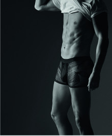 HOMME : Boxer Aubade Waves 