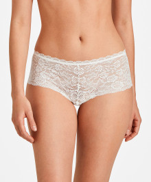 CULOTTE, STRING : Shorty taille basse 