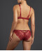 Soutien gorge push up Art of Ink french red Aubade TD18 FREN 2