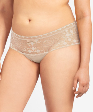 Shorty sexy Chantelle Day to Night beige doré C15F40 01N