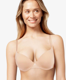 INVISIBLE : Soutien-gorge invisible extra push-up