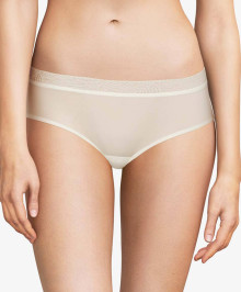 CULOTTE, STRING : Shorty taille dentelle