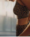 Bralette léopard à coques bretelles réglables Chantelle Soft Stretch léopard nude C11D20 0OZ7