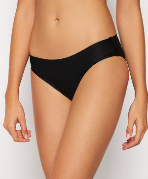 Slip taille basse Chantelle Soft Stretch noir C26430 011