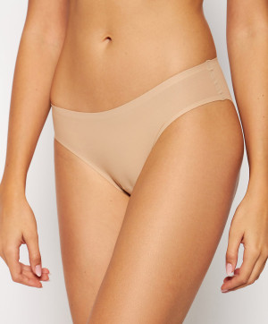 Slip taille basse Chantelle Soft Stretch nude C26430 0WU