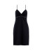 Robe courte d'été Lise Charmel bain Ajourage Couture noir ASA1215 NO 10