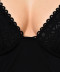 Robe de plage tour de cou Lise Charmel bain Ajourage Couture noir ASA1015 NO 5