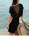 Tunique robe de plage Lise Charmel bain Ajourage Couture noir ASA1615 NO