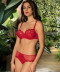 Shorty grande taille Lise Charmel Dressing Floral rouge BCC0488 DS 2
