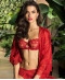Shorty Lise Charmel Dressing Floral rouge ACC0488 DS 1