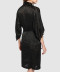 Déshabillé Lise Charmel Dressing Floral noir ALC2088 NO 1