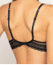 Soutien gorge armature Lise Charmel Sexy Rebelle noir ACG6037 NO dos