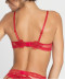 Soutien gorge corbeille Lise Charmel Glamour Couture rouge ACH3007 GD 10