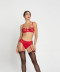 Soutien gorge corbeille Lise Charmel Glamour Couture rouge ACH3007 GD 12