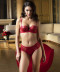 Soutien gorge corbeille Lise Charmel Glamour Couture rouge ACH3007 GD 4