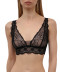 Soutien gorge sans armatures triangle Lise Charmel Sublime en Dentelle noir ACH6513 NO 3