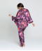 Kimono en soie Lise Charmel Aveu en Fleurs aveu pétale ALH2243 AP 4