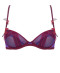 Soutien gorge Charmel bra Push up New Ewperience Lise Charmel Violet et Fucshia 2