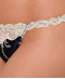 String sexy Lise Charmel Splendeur Soie marine ACC0580 SM 3