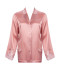 Veste chemisier haut de pyjama en soie Lise Charmel Splendeur soie rose vintage ALC3480 SU 100